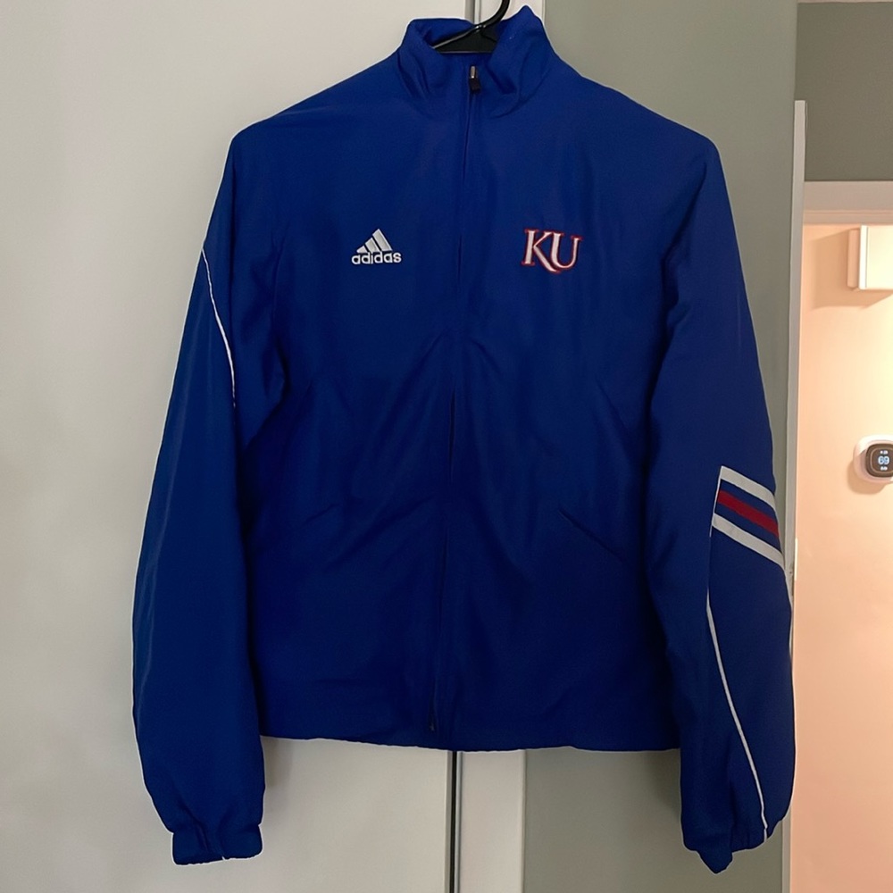 Adidas KU windbreaker